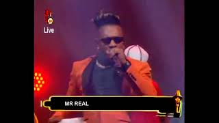 Mr Real  Legbegbe LIVE PERFORMANCE HEADIES 2018 [upl. by Eitsim676]