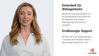 WordPress und DSGVO Wie My Agile Privacy Webagenturen Unterstützt [upl. by Ainosal733]