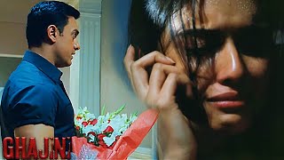 Ghajini Ke Gunde Pade Kalpana Ko Jaan Se Maarne  Ghajini Part 10  Action Scene  Aamir Khan  Asin [upl. by Gnud]