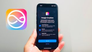 How To Get Image Playground on iPhone [upl. by Aihsenot]