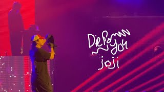 Joji  Die For You Live at Washington DC [upl. by Dav]