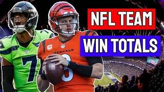 Win total Projections for every NFL Team [upl. by Semela358]