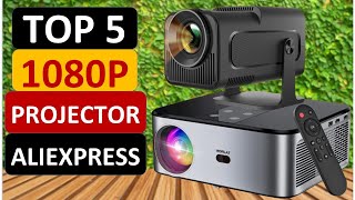 Top 5 Best 1080p Projector in 2024 [upl. by Namlas]