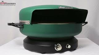 19 inch Green Cubs Cap Pizza Oven is Here [upl. by Grounds]