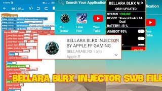 Bellara blrx injector swb file  How to make injector in sketchware [upl. by Avlasor]