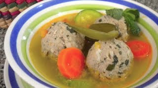 ALBONDIGAS EN CALDILLO  RECETA FACIL [upl. by Reeher]