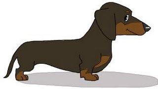 How to draw a Dachshund [upl. by Namar]