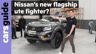 Nissan Navara NTrek Warrior 2020 reveal [upl. by Patience]