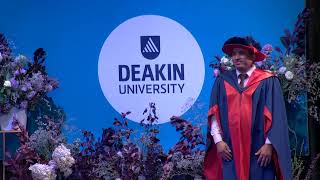 PhD Graduation at Deakin University  2024 [upl. by Chatwin671]