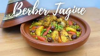 Berber Tagine Vegan  طاجين بالخضر [upl. by Lateh]