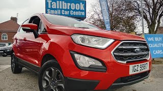 Ford ecosport at Tallbrook car sales wirral [upl. by Idnal532]