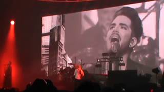 QUEEN  ADAM LAMBERT RADIO GA GA HD MILANO [upl. by Studnia]