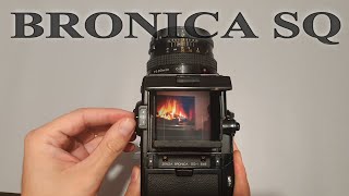 📷 ZENZA BRONICA SQ  REVIEW 📷 [upl. by Annekahs449]