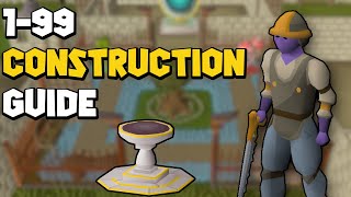 OSRS 199 Construction Guide  Updated Construction Guide 2024 [upl. by Rebecka]