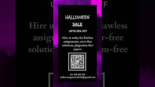 Nursing Online Classes discount halloween spooky motivationassignments nursing resarch [upl. by Nnanaej]