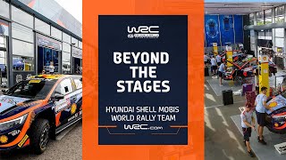 Hyundai Motorsport Beyond The Stages  A Backstage View [upl. by Avi]