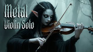 Metal amp Violin Solo  Bring You incredible Emotions ⚡️🎻 [upl. by Vevine]