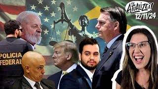 A PEC DO FIM DO 6X1  Dilmo largou os militantes Reviravolta na PF e a nova onda do efeito Trump [upl. by Aronid777]