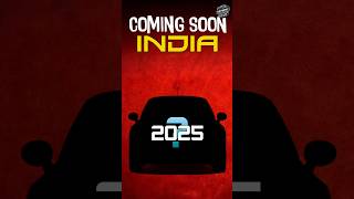 Upcoming Cars In India 2025 😱  part 1  shortsvideo [upl. by Narine]