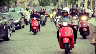 Vespa season opening 2013 [upl. by Nyladnor]