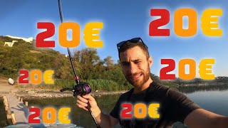 Casting COMBO 🔥 SOUGAYILANG AliExpress  Casting Fishing LOW COST🎣 [upl. by Siol]