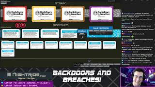 Backdoors and Breaches Exhibition Game [upl. by Hylan334]