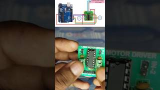 Motor Driver L293D Explained motor driver l293d IC [upl. by Odella]