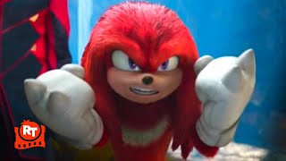 Sonic the Hedgehog 2  Sonic vs Knuckles Scene [upl. by Yram]