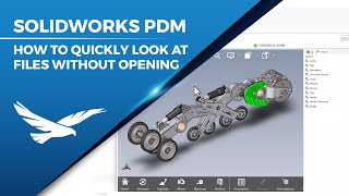 SOLIDWORKS PDM  eDrawings Preview [upl. by Barnett]