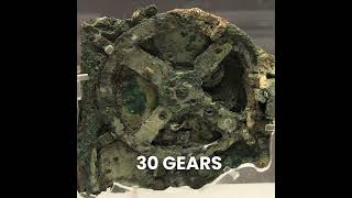 Ancient Antikythera Mechanism Mystery antikytheramechanism ancientgreece shorts [upl. by Nerti334]