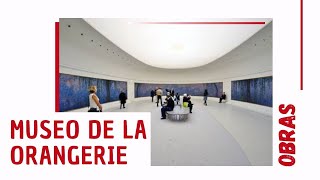 Obras del Museo de La Orangerie en París Musée de lOrangerie  PERUANA EN PARIS FRANCIA [upl. by Ahsyekal535]