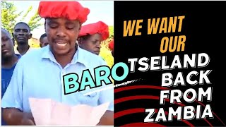 we are no longer part of Zambia says Barotseland youthsafricanews western zambiapf [upl. by Atnamas]