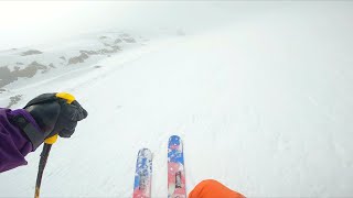 Struptinden  Lyngen Alps Norway POV [upl. by Burnett438]