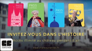 Carte pass  Publicité CinéCréatis 2016 [upl. by Inalan]