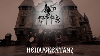 TEUFELSTANZ  Heiduckentanz Official Video [upl. by Nosnek403]