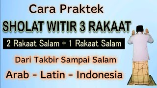 Tata Cara Sholat Witir 3 Rakaat  Doa  Ust Mahmud AsySyafrowi [upl. by Atikcir]