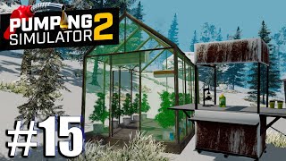 INVERNADERO DE LA FELICIDAD 😎  Pumping Simulator 2  Gameplay  Español [upl. by Mossman511]