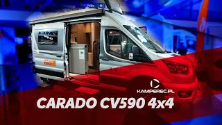 Kampervan Carado CV590 4x4 w super cenie  kamperecpl [upl. by Richela]