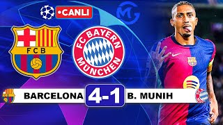 Barcelona 41 Bayern Münih  Şampiyonlar Ligi Canlı Yayım [upl. by Nnairda]