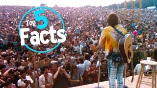 Top 5 Rockin Facts About Woodstock [upl. by Aicilyt]