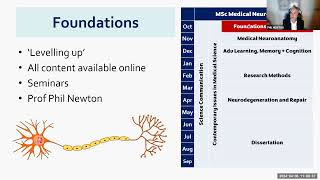 Medical Neuroscience Taster Lecture  April 2024 [upl. by Cutcliffe247]