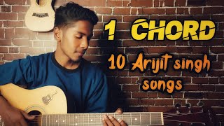 1 chord songs on guitar arijit singh songssandeep mehra [upl. by Stclair]