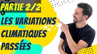 COURS DE TERMINALE SPÉCIALITÉ SVT CHAP12 RECONSTITUER ET COMPRENDRE LES VARIATIONS CLIMATIQUES 2 [upl. by Adirem458]