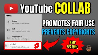 How To Use YouTube COLLAB Feature [upl. by Spiros749]