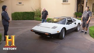 Pawn Stars 1984 Ferrari 308 GTS Season 15  History [upl. by Elokcin]