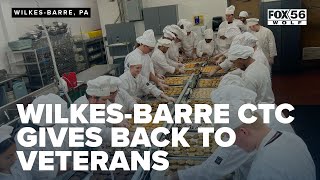 WilkesBarre CTC Gives Back to Veterans [upl. by Yentruok890]