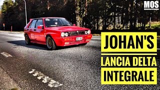 Johans Lancia Delta Integrale [upl. by Ylaek]