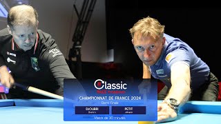 2024 FreeGame Classic Race  Semi Final  brahim DJOUBRI vs Johan PETIT [upl. by Stillas365]