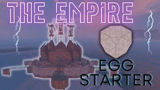 Rust 36 man Base  Egg Starter  Easy to build  3 Bunker  The Empire [upl. by Asertal844]