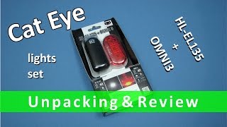 Cat Eye HLEL135  OMNI3 unpacking amp review [upl. by Watkins]